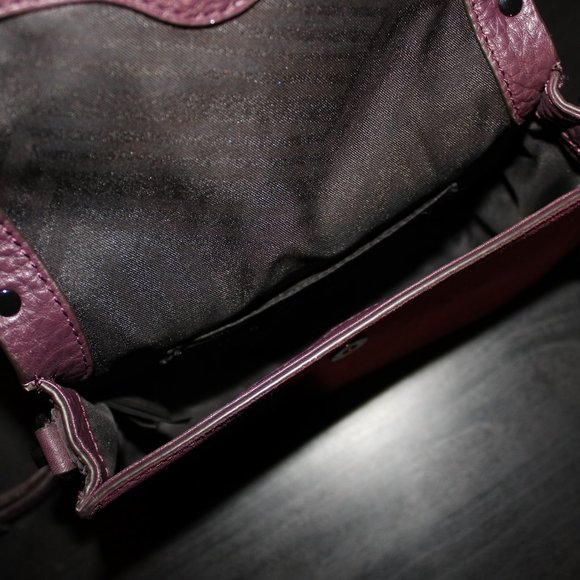 Rebecca Minkoff Keith small saddle bag - Picture 3 of 5